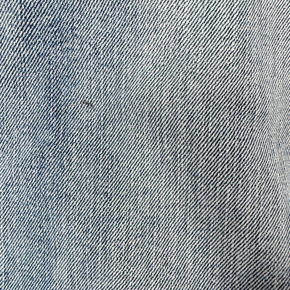 Flypaper Women’s Light Wash Straight Jeans Embroidered Pockets Size 34x32 - Picture 4 of 14